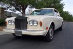 Rolls-Royce Corniche II Convertible 1989 года